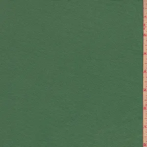 2 YD PC-Kelly Green Hacci Brushed Knit Fabric