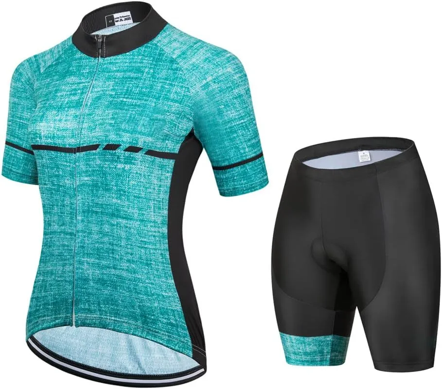20 Styles Women's Short Sleeve Cycling Jersey Jacket Cycling Shirt Quick Dry Breathable Mountain Clothing Bike Top