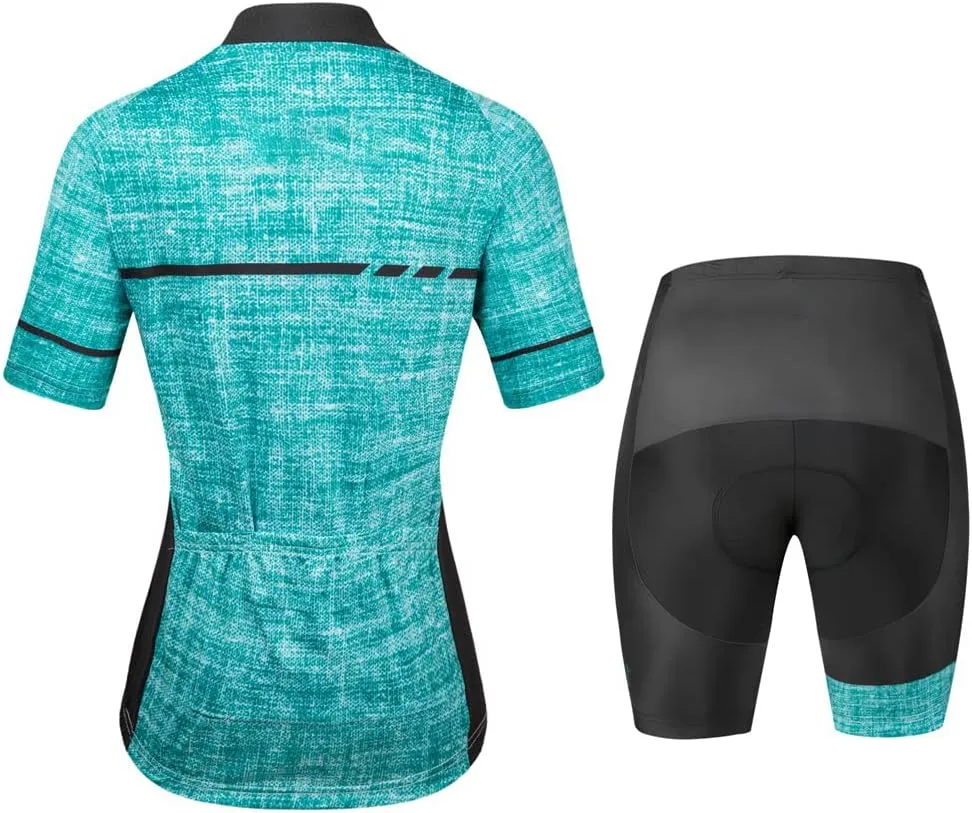 20 Styles Women's Short Sleeve Cycling Jersey Jacket Cycling Shirt Quick Dry Breathable Mountain Clothing Bike Top