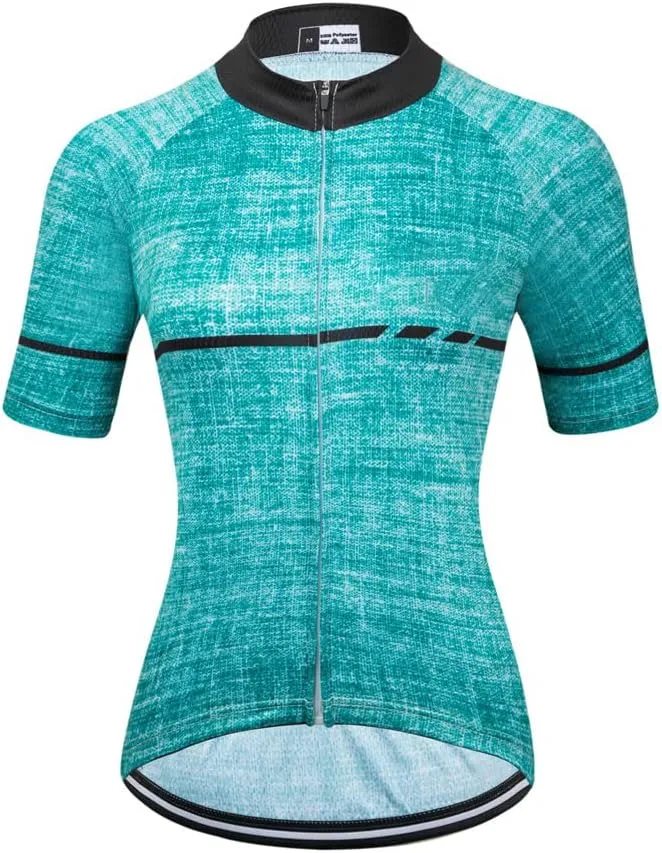 20 Styles Women's Short Sleeve Cycling Jersey Jacket Cycling Shirt Quick Dry Breathable Mountain Clothing Bike Top