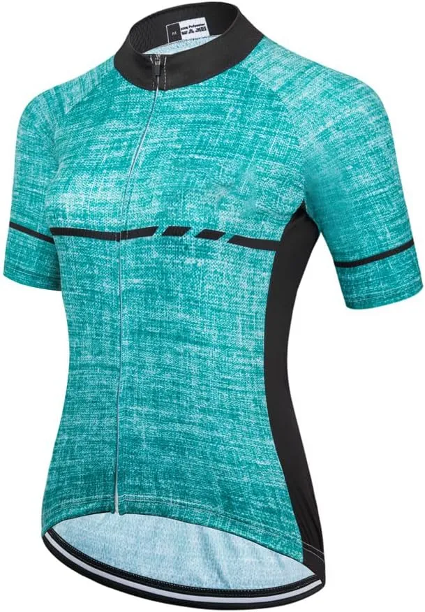 20 Styles Women's Short Sleeve Cycling Jersey Jacket Cycling Shirt Quick Dry Breathable Mountain Clothing Bike Top