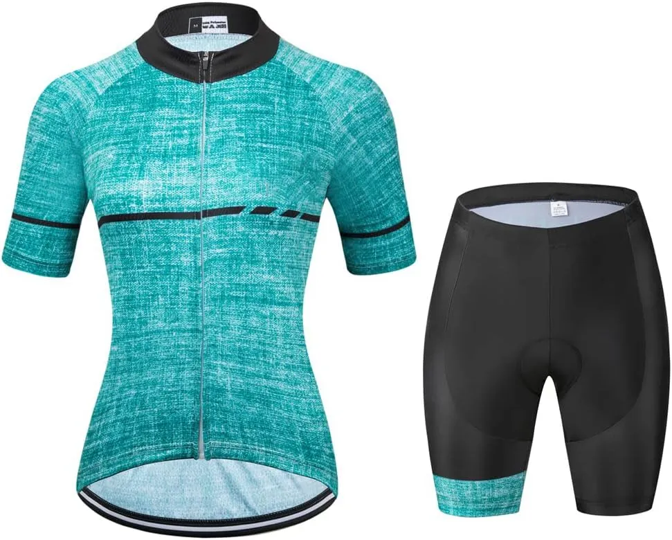 20 Styles Women's Short Sleeve Cycling Jersey Jacket Cycling Shirt Quick Dry Breathable Mountain Clothing Bike Top