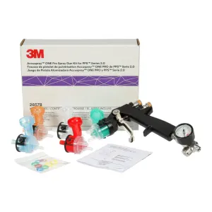 3M 26578 Accuspray ONE Pro Spray Gun System Kit for Series 2.0 PPS