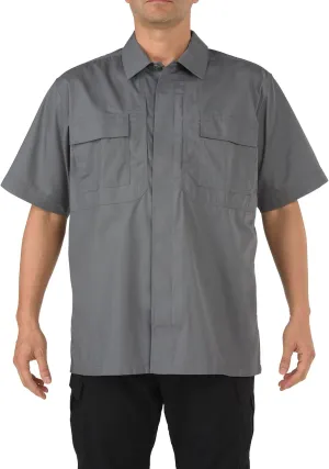 5.11 Tactical Men's TDU Short Sleeve Polo Shirt, Breathable Fabric, Teflon Finish, Style 71339