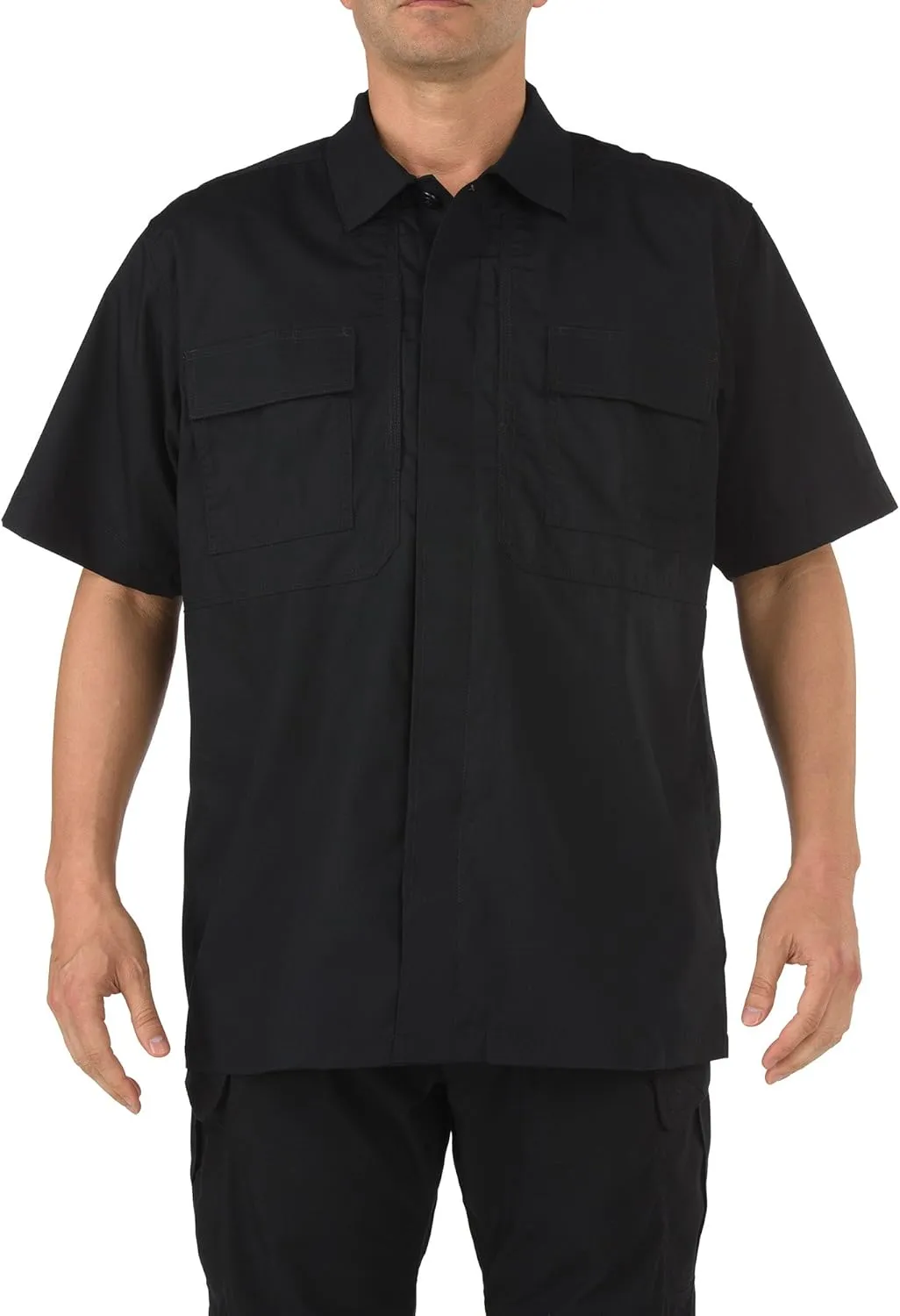 5.11 Tactical Men's TDU Short Sleeve Polo Shirt, Breathable Fabric, Teflon Finish, Style 71339