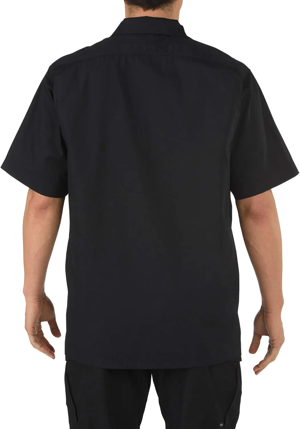 5.11 Tactical Men's TDU Short Sleeve Polo Shirt, Breathable Fabric, Teflon Finish, Style 71339