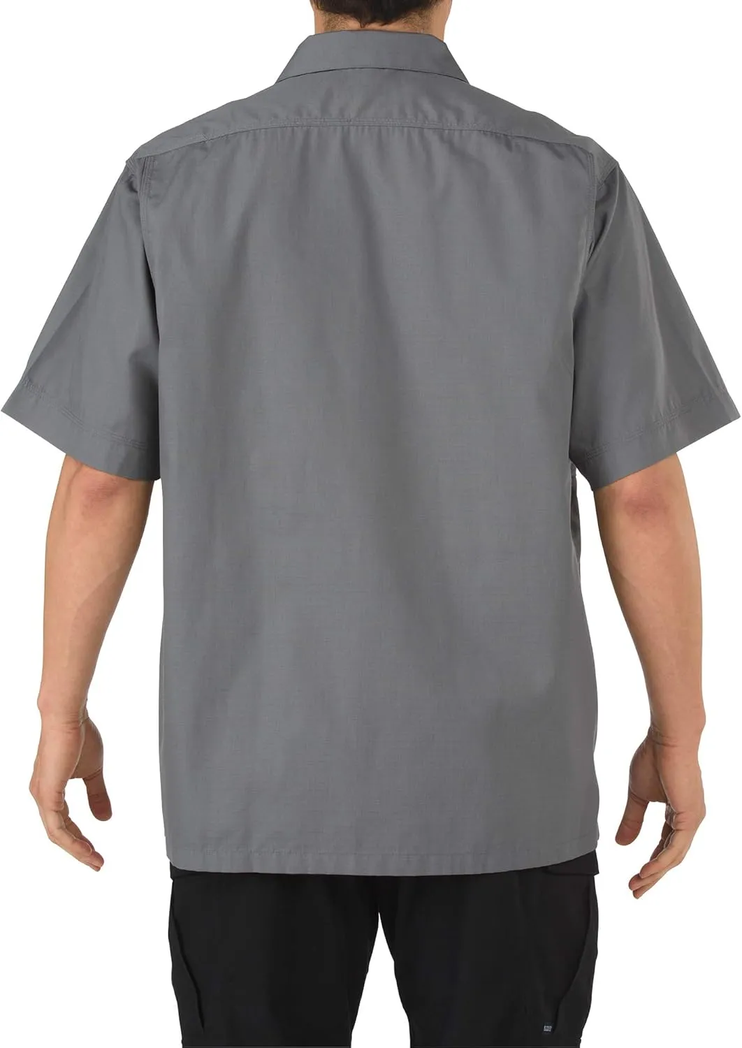 5.11 Tactical Men's TDU Short Sleeve Polo Shirt, Breathable Fabric, Teflon Finish, Style 71339