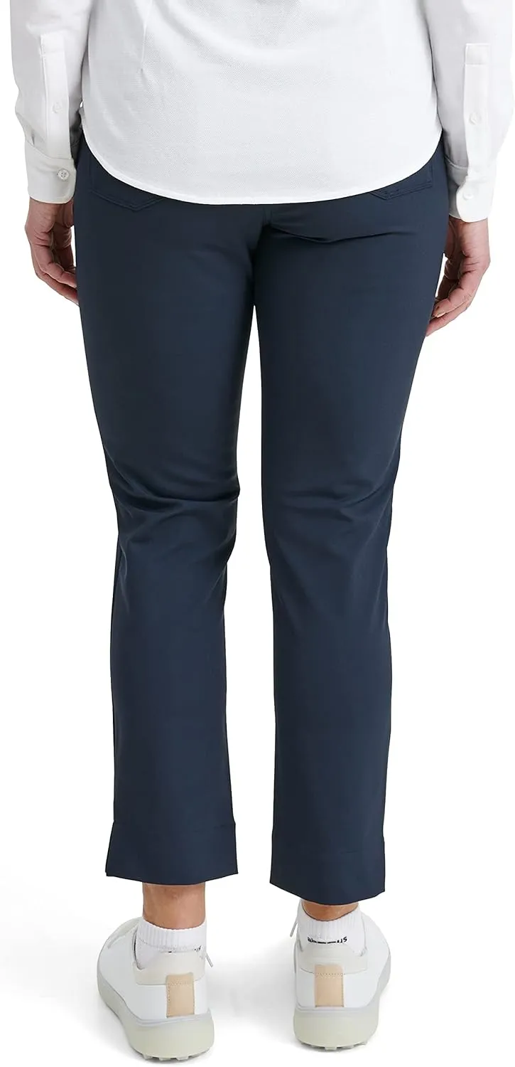 ABACUS Sportswear 4-Way Stretch Breathable Drycool Wicking Women Elite Golf 7/8 Trousers