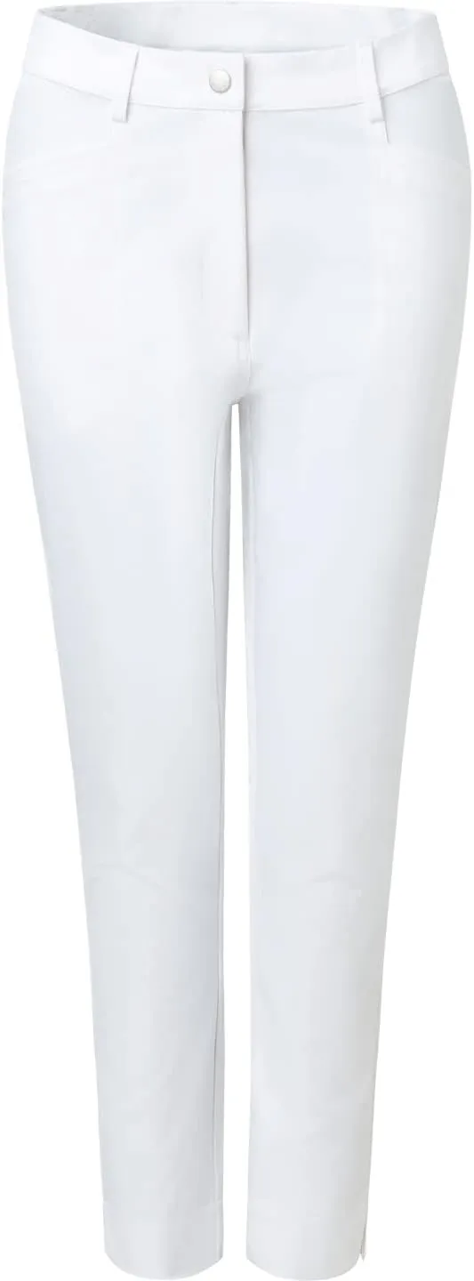 ABACUS Sportswear 4-Way Stretch Breathable Drycool Wicking Women Elite Golf 7/8 Trousers