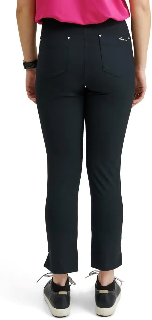 ABACUS Sportswear 4-Way Stretch Breathable Drycool Wicking Women Elite Golf 7/8 Trousers