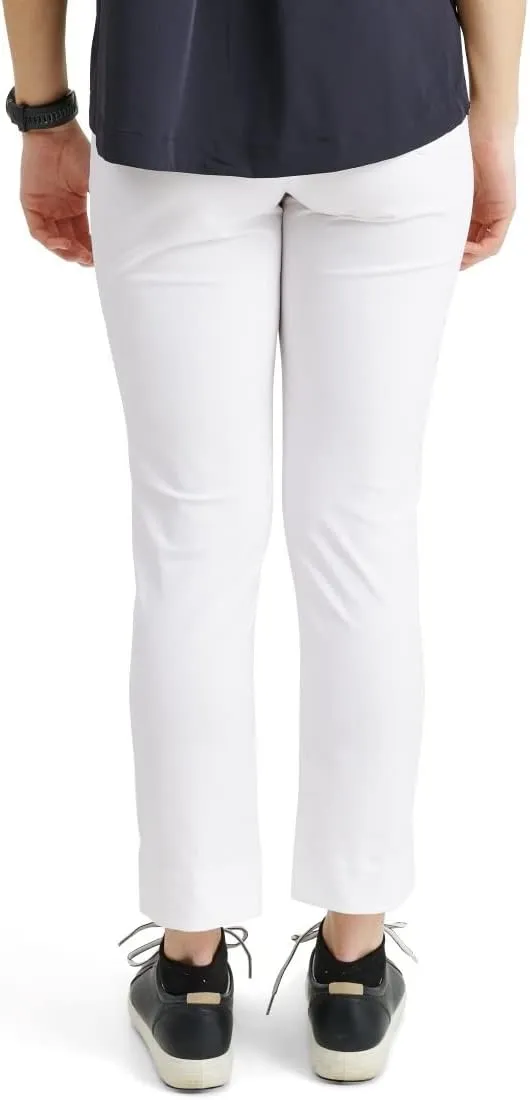 ABACUS Sportswear 4-Way Stretch Breathable Drycool Wicking Women Elite Golf 7/8 Trousers