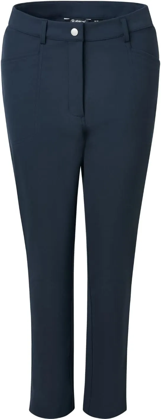 ABACUS Sportswear 4-Way Stretch Breathable Drycool Wicking Women Elite Golf 7/8 Trousers