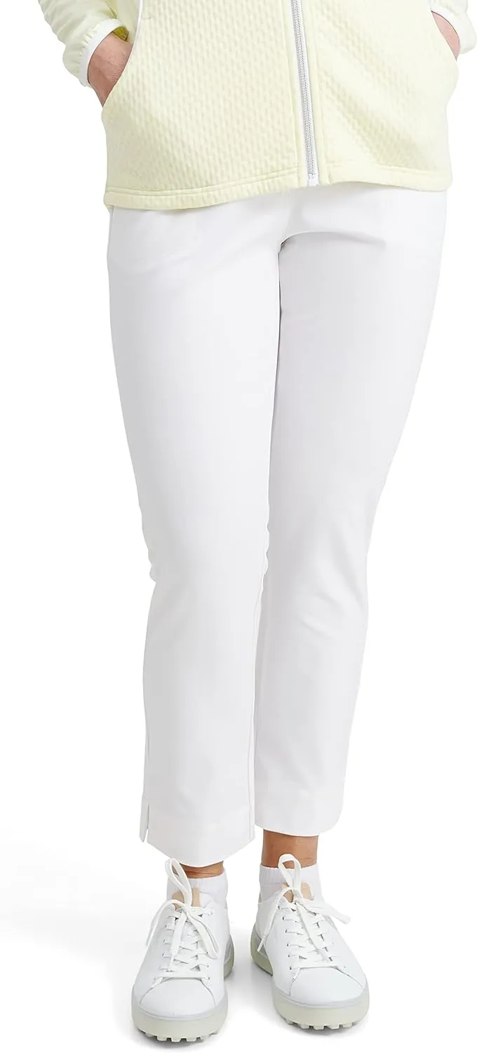 ABACUS Sportswear 4-Way Stretch Breathable Drycool Wicking Women Elite Golf 7/8 Trousers