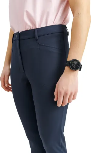 ABACUS Sportswear 4-Way Stretch Breathable Drycool Wicking Women Elite Golf 7/8 Trousers