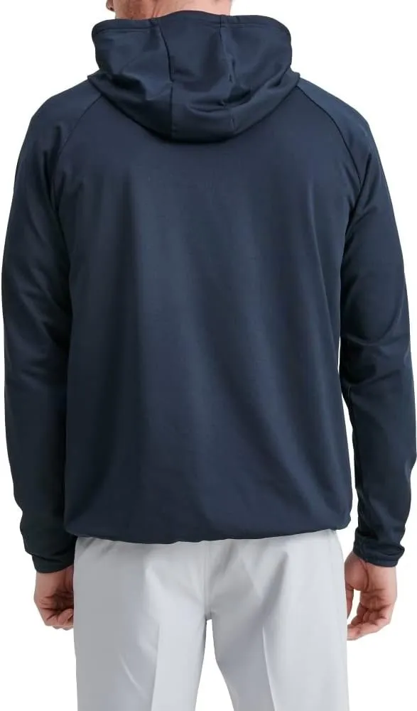 ABACUS Sportswear Stretchable Breathable Wicking Drycool Long Sleeves Men Loop Golf Active Leasure Hoodie