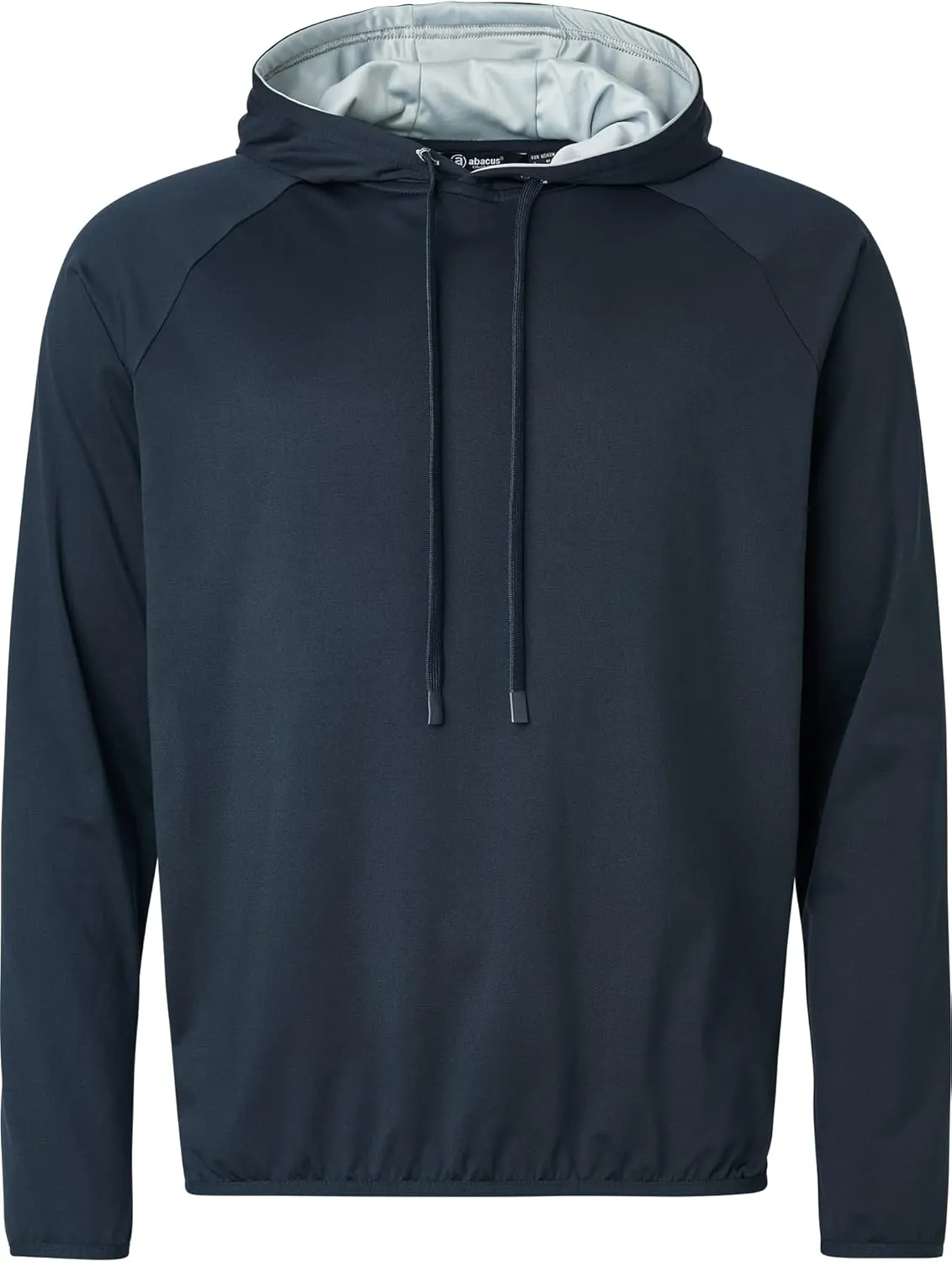 ABACUS Sportswear Stretchable Breathable Wicking Drycool Long Sleeves Men Loop Golf Active Leasure Hoodie
