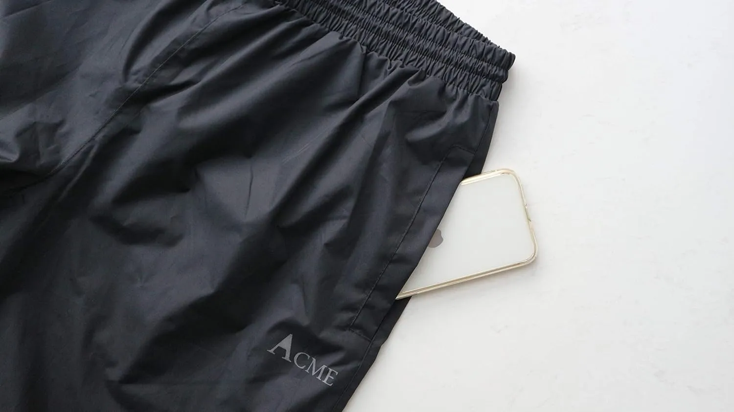 Acme Projects Women's Rain Suit (Jacket   Pants), 100% Waterproof, Breathable, Taped Seam, 10000mm/3000gm, YKK Zipper