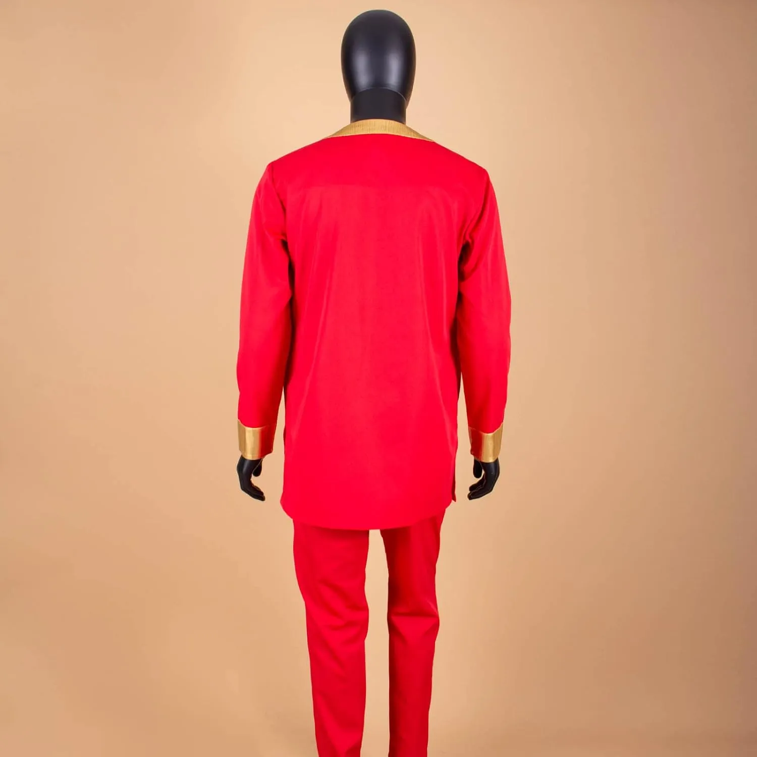 African Suits for Men Tracksuit Dashiki Embroidery Shirts and Pant 2 Piece Set Ankara Outfits
