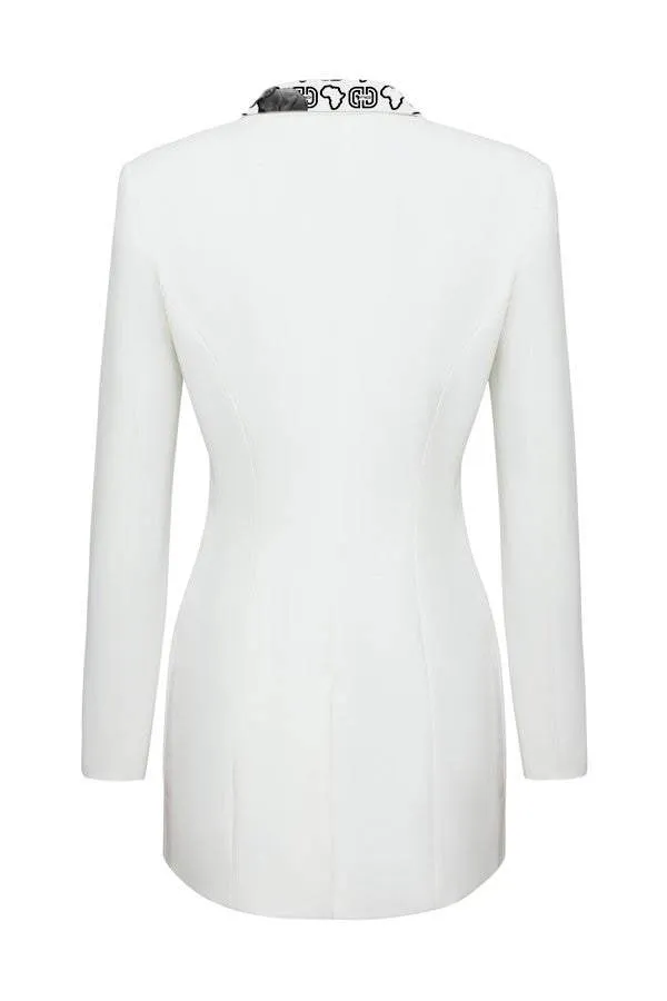 African White Suit Classic Collection