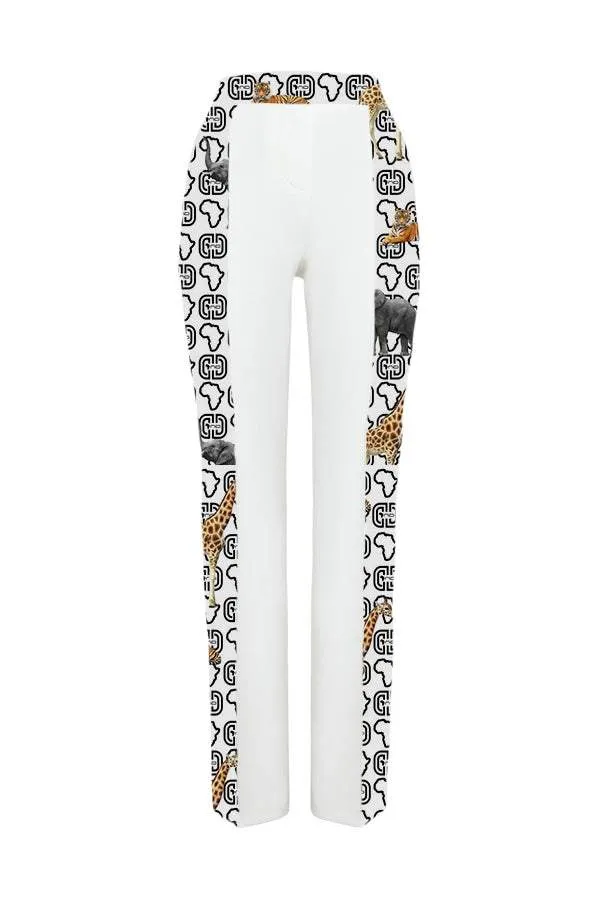 African White Suit Classic Collection