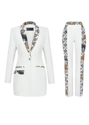 African White Suit Classic Collection