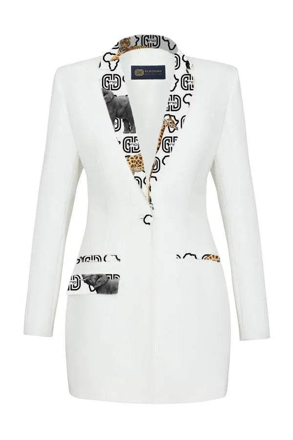 African White Suit Classic Collection