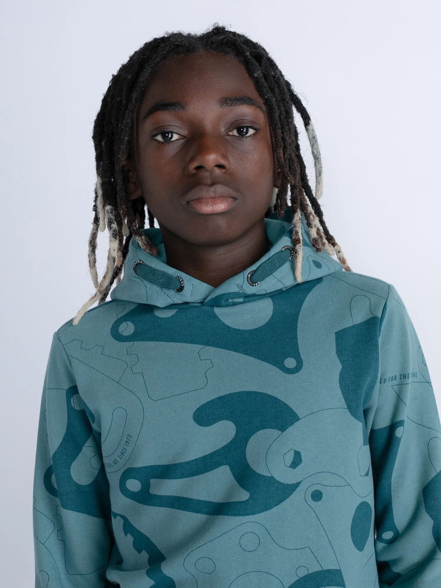 All-over print hoodie Palatine