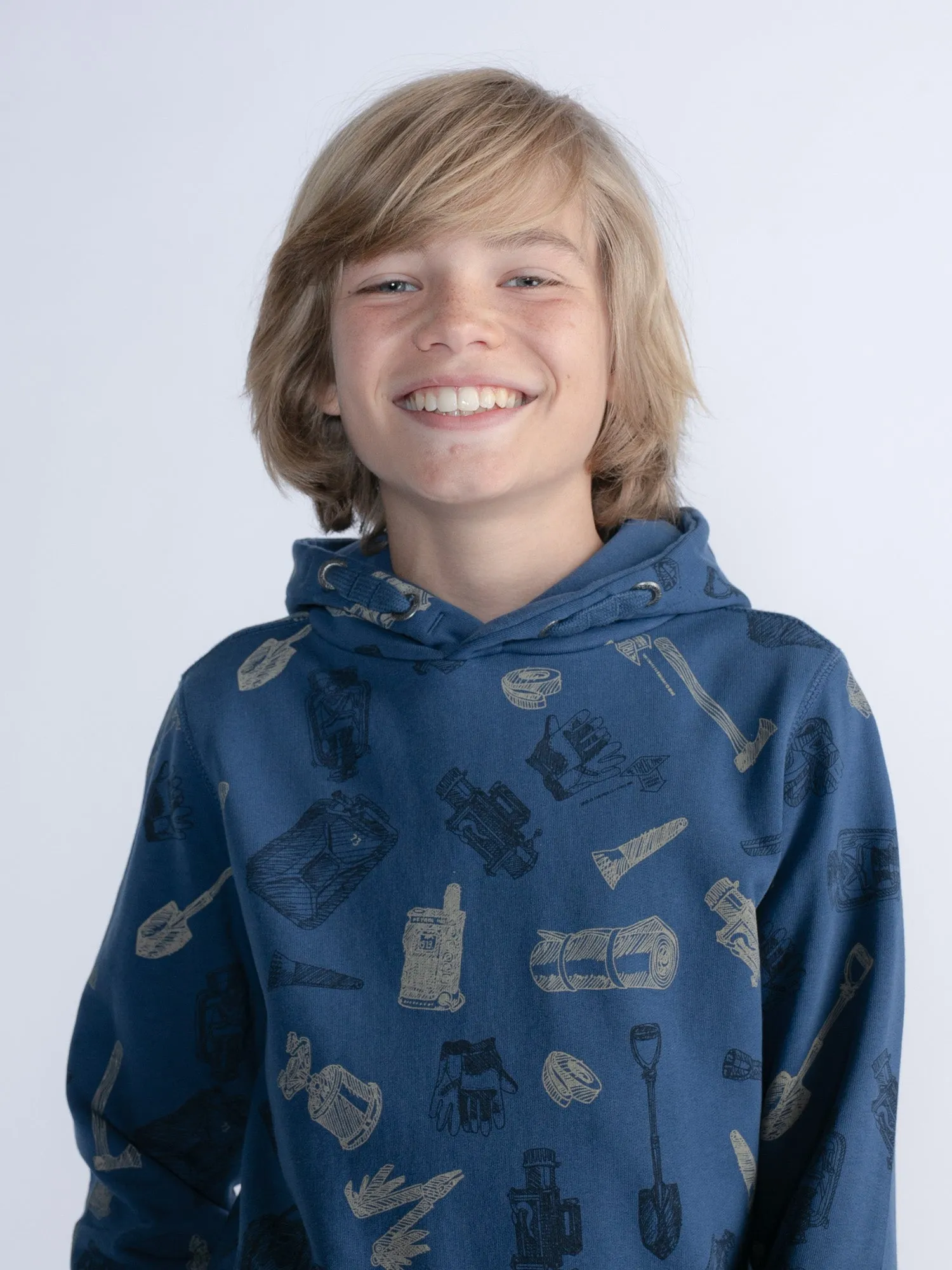 All-over print hoodie Skokie