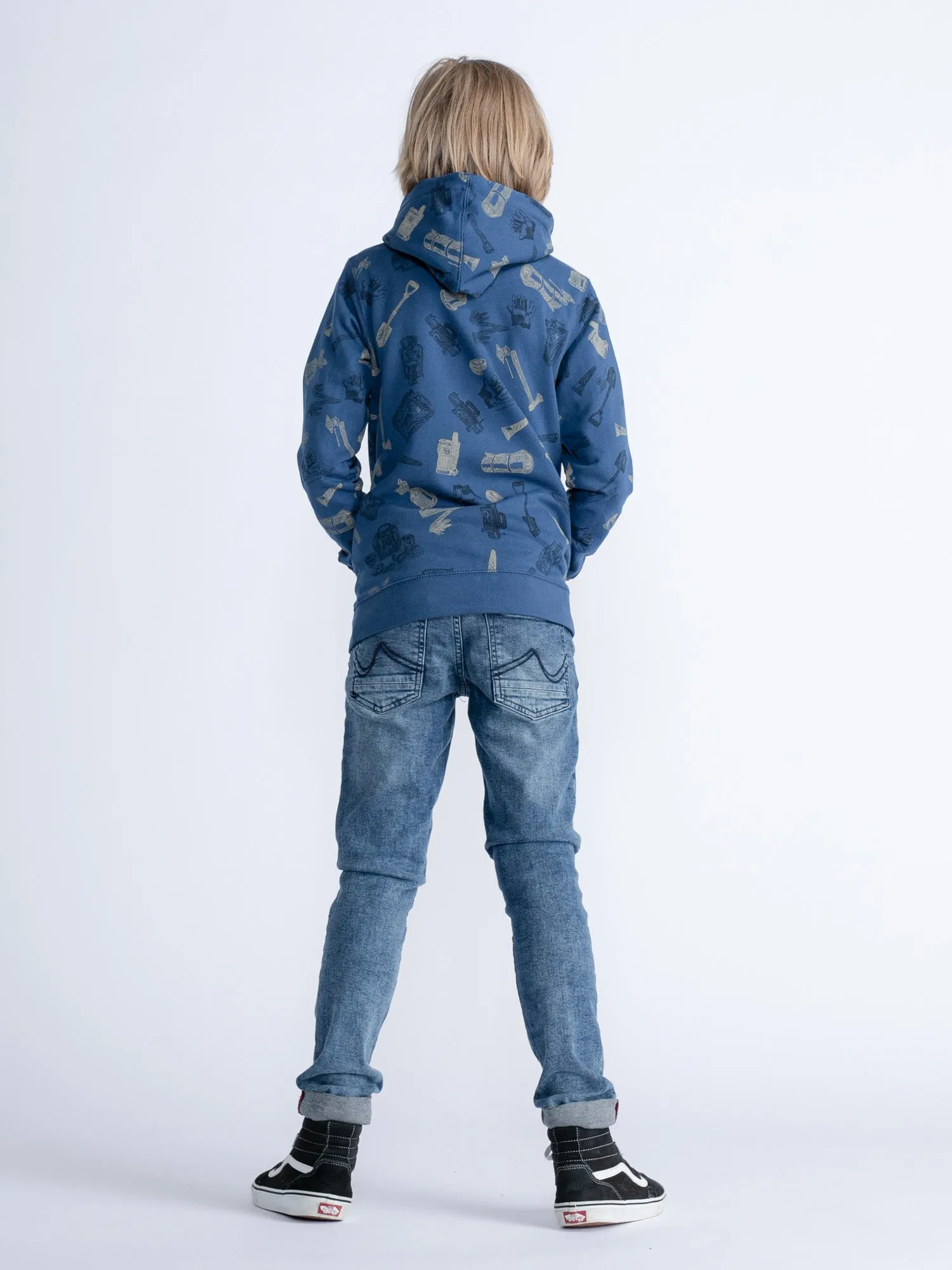 All-over print hoodie Skokie
