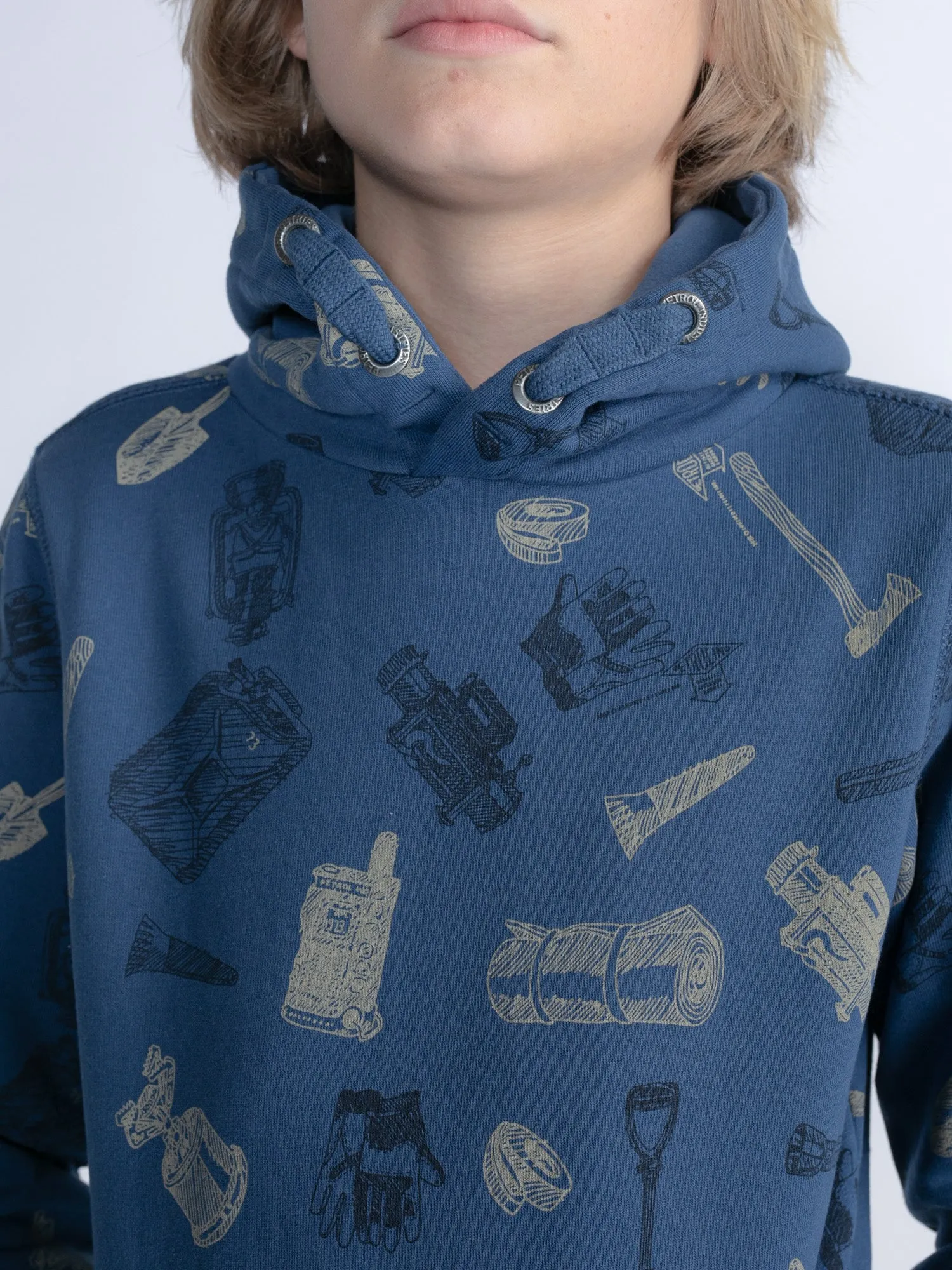 All-over print hoodie Skokie