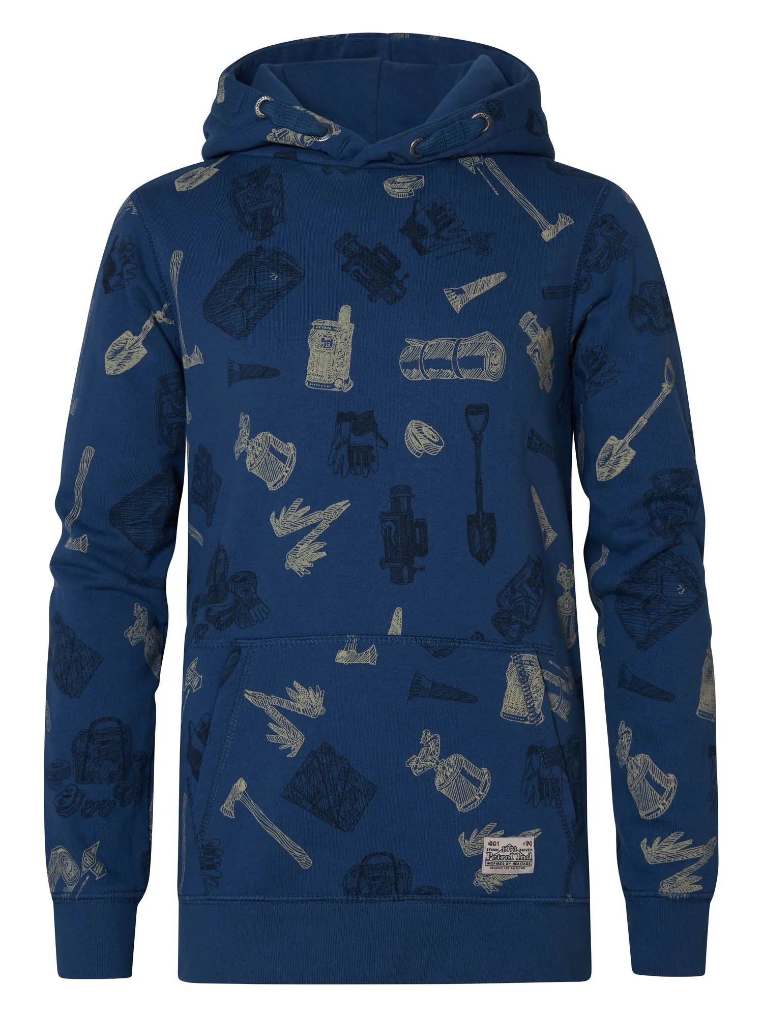 All-over print hoodie Skokie