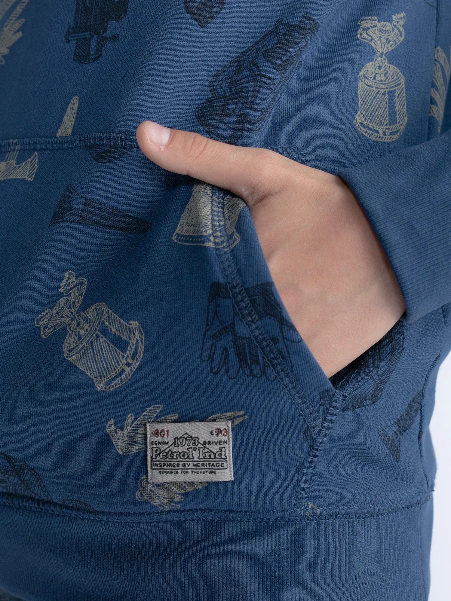 All-over print hoodie Skokie