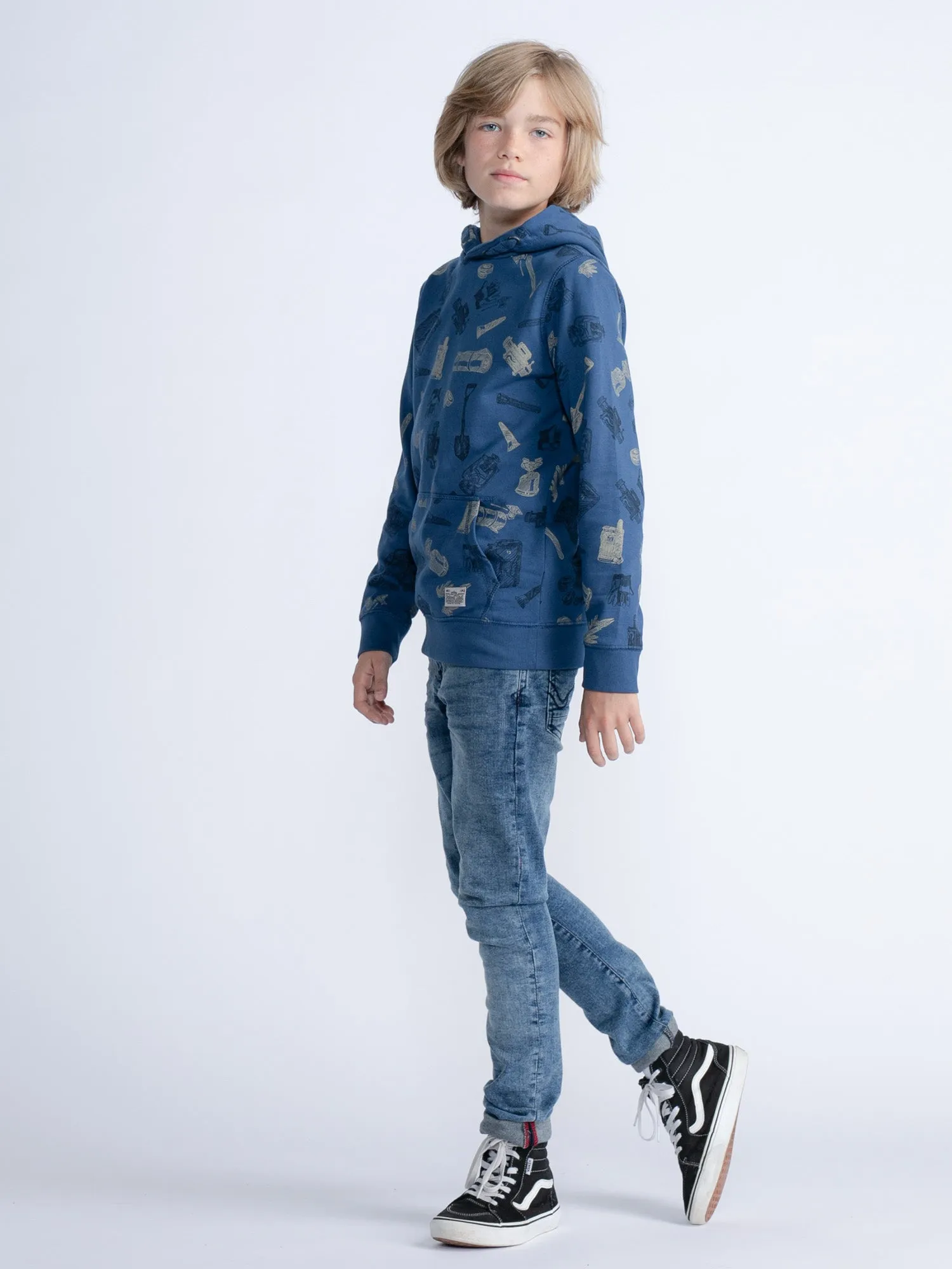 All-over print hoodie Skokie