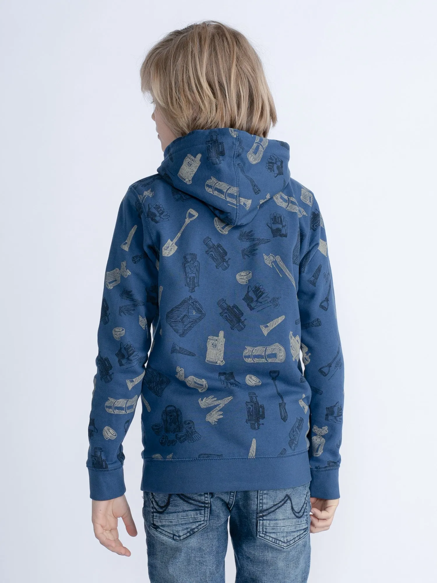 All-over print hoodie Skokie