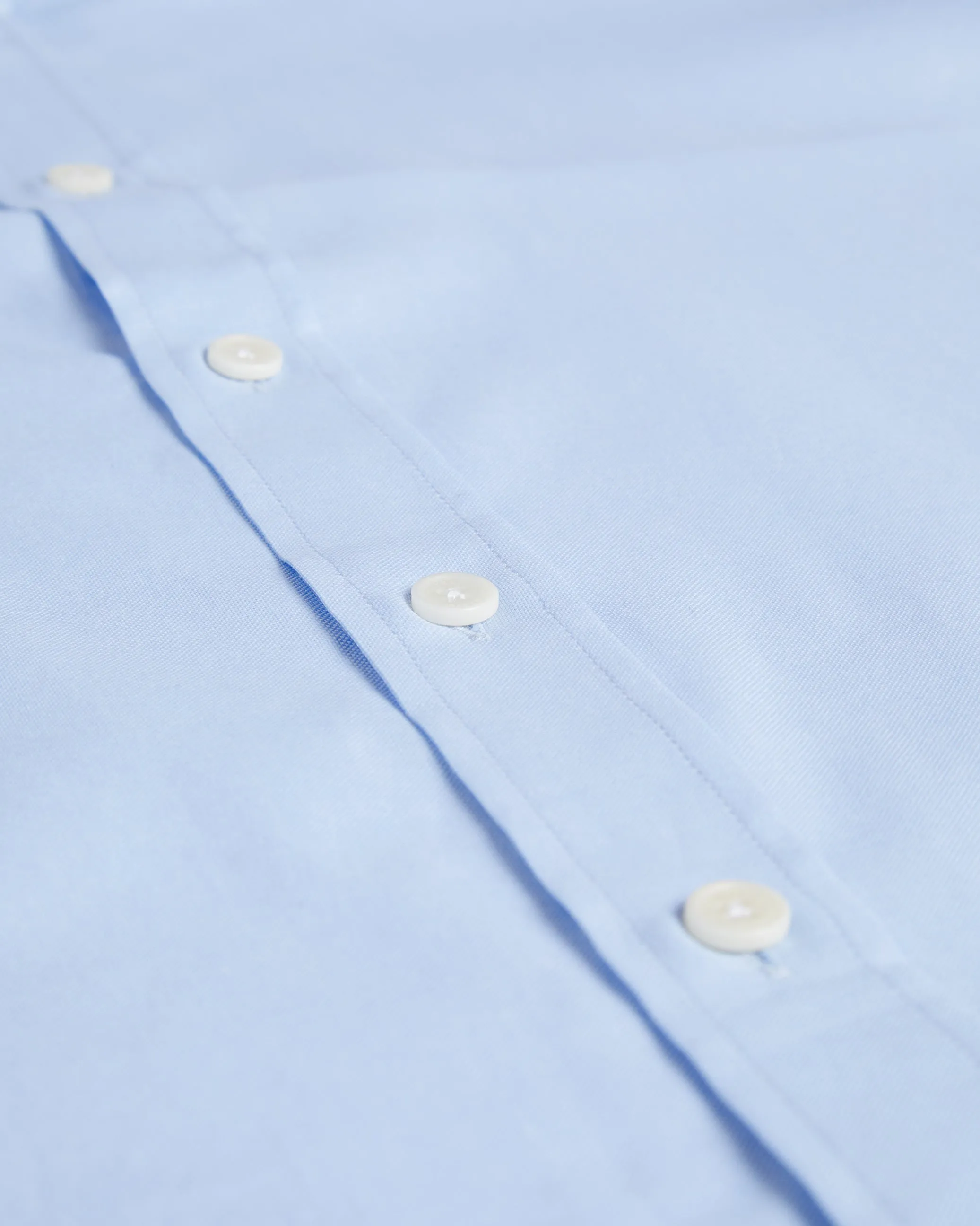 Allardo Long Sleeve Regular Premium Oxford Shirt Lt-Blue