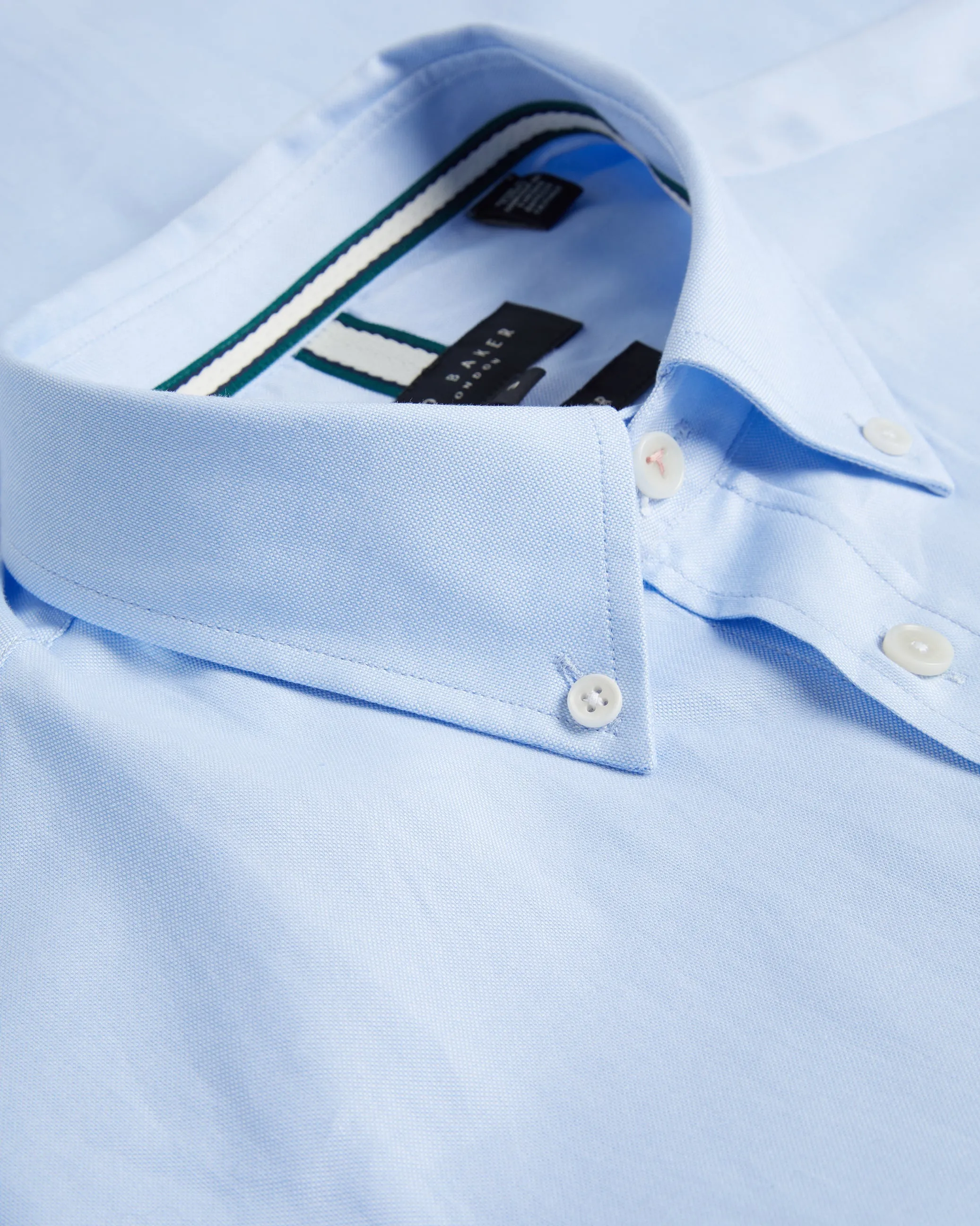Allardo Long Sleeve Regular Premium Oxford Shirt Lt-Blue