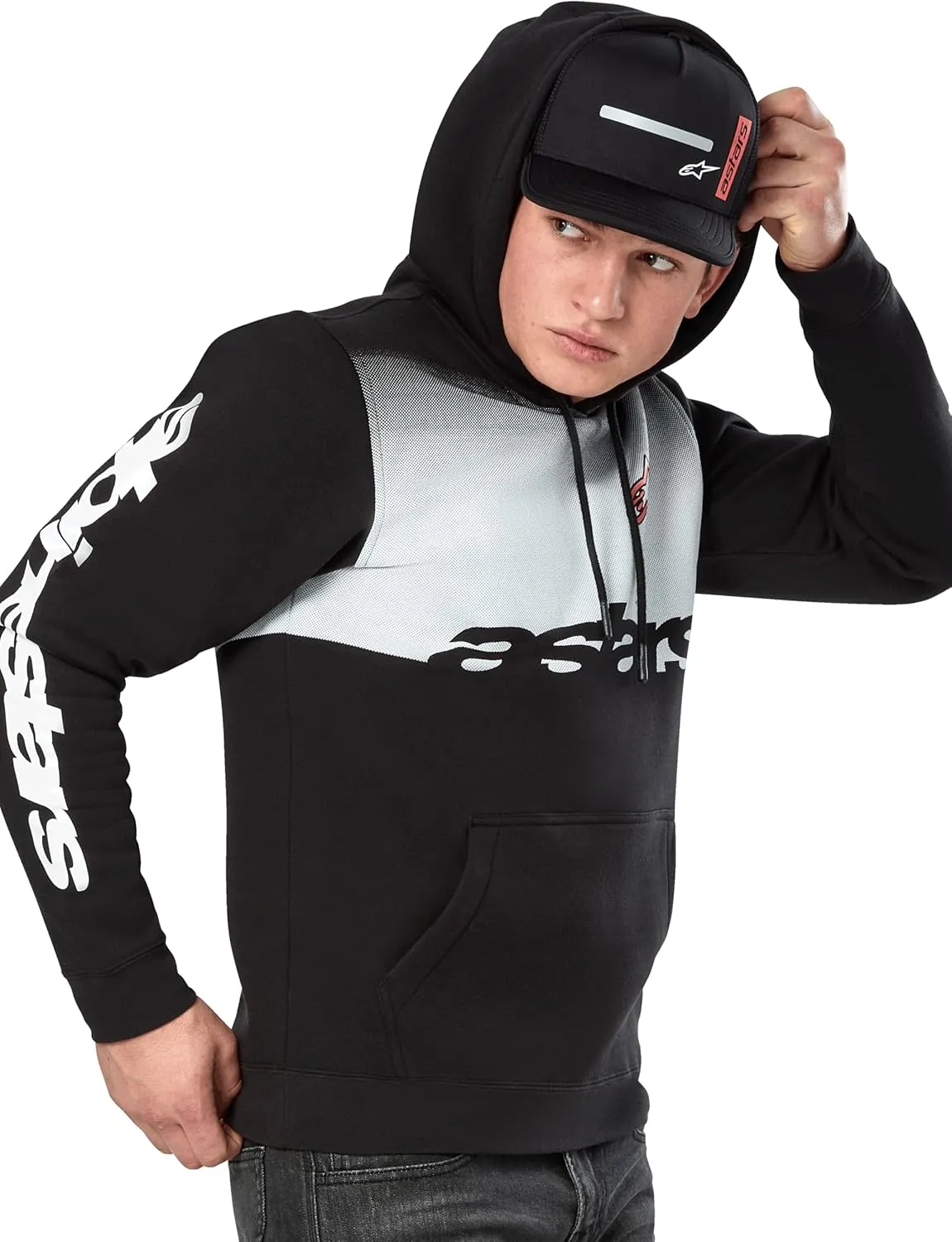 Alpinestars Specter Hoodie, Motorcycle Sportswear Sweatshirt