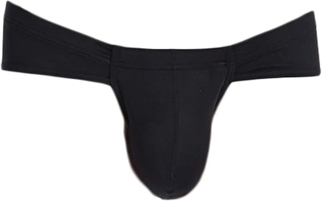 Andongnywell Men's Ice silk underwear briefs low waist breathable solid color sexy briefs Knickers underwears