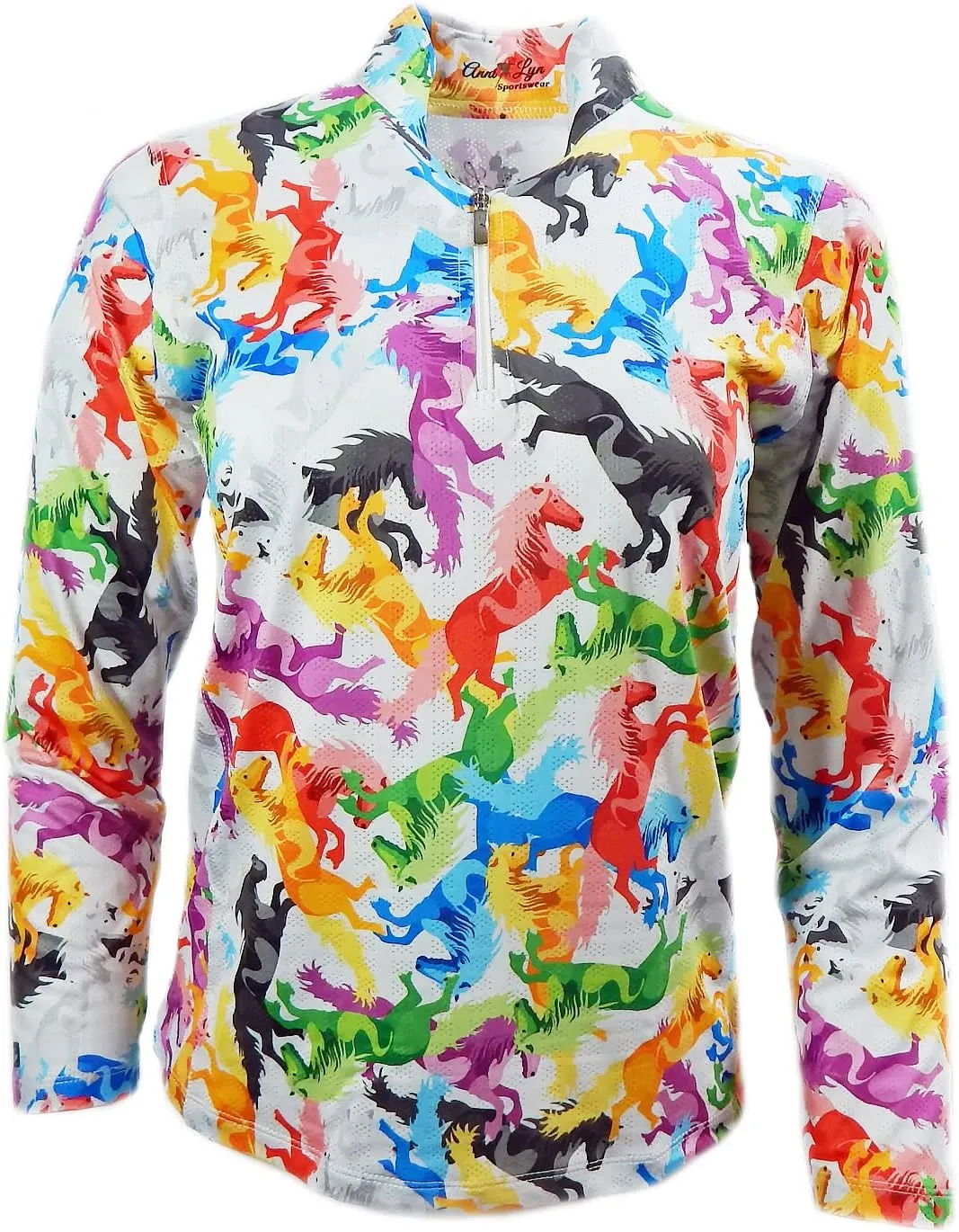 Anni Lyn Sportswear Kid's ProAire Printed Long Sleeve Shirt