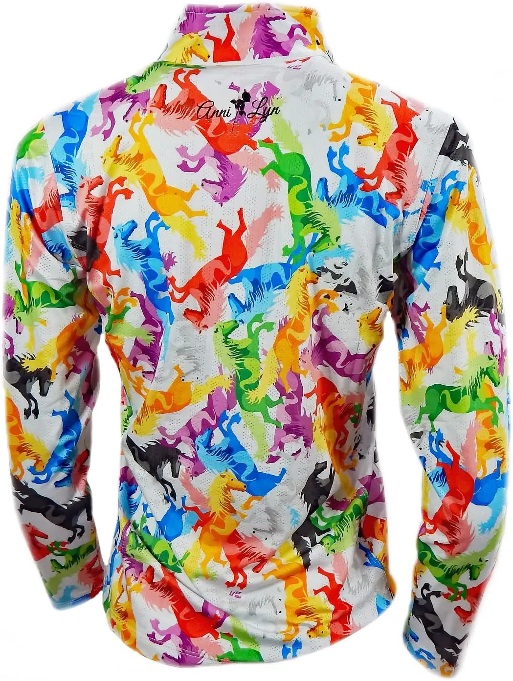 Anni Lyn Sportswear Kid's ProAire Printed Long Sleeve Shirt