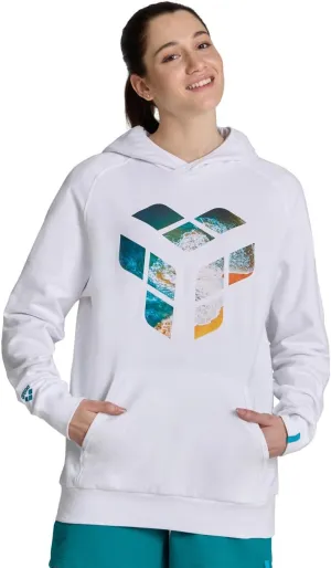 ARENA Unisex Adults Planet Water Cotton Hooded Sweatshirt Mens Womens Long Sleeve Regular Fit Hoodie Active Pullover Top
