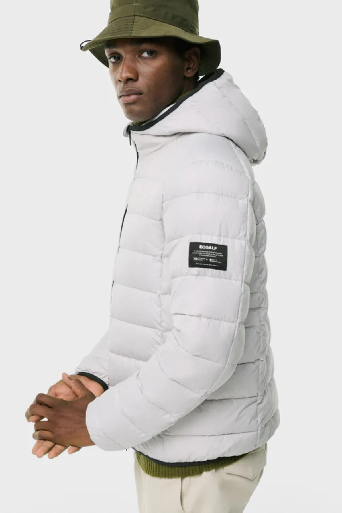 Aspen Jacket Light Grey Ecoalf