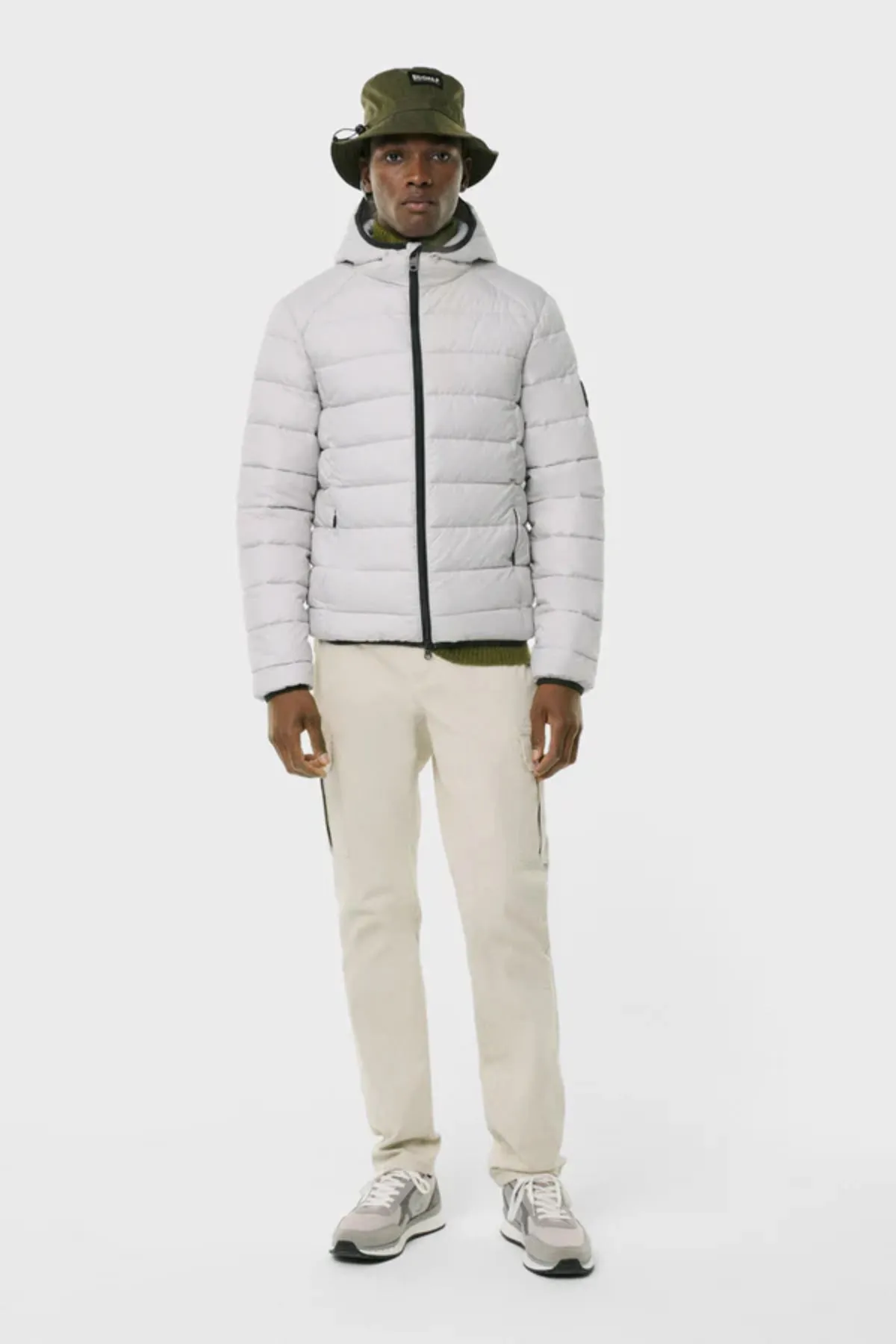 Aspen Jacket Light Grey Ecoalf