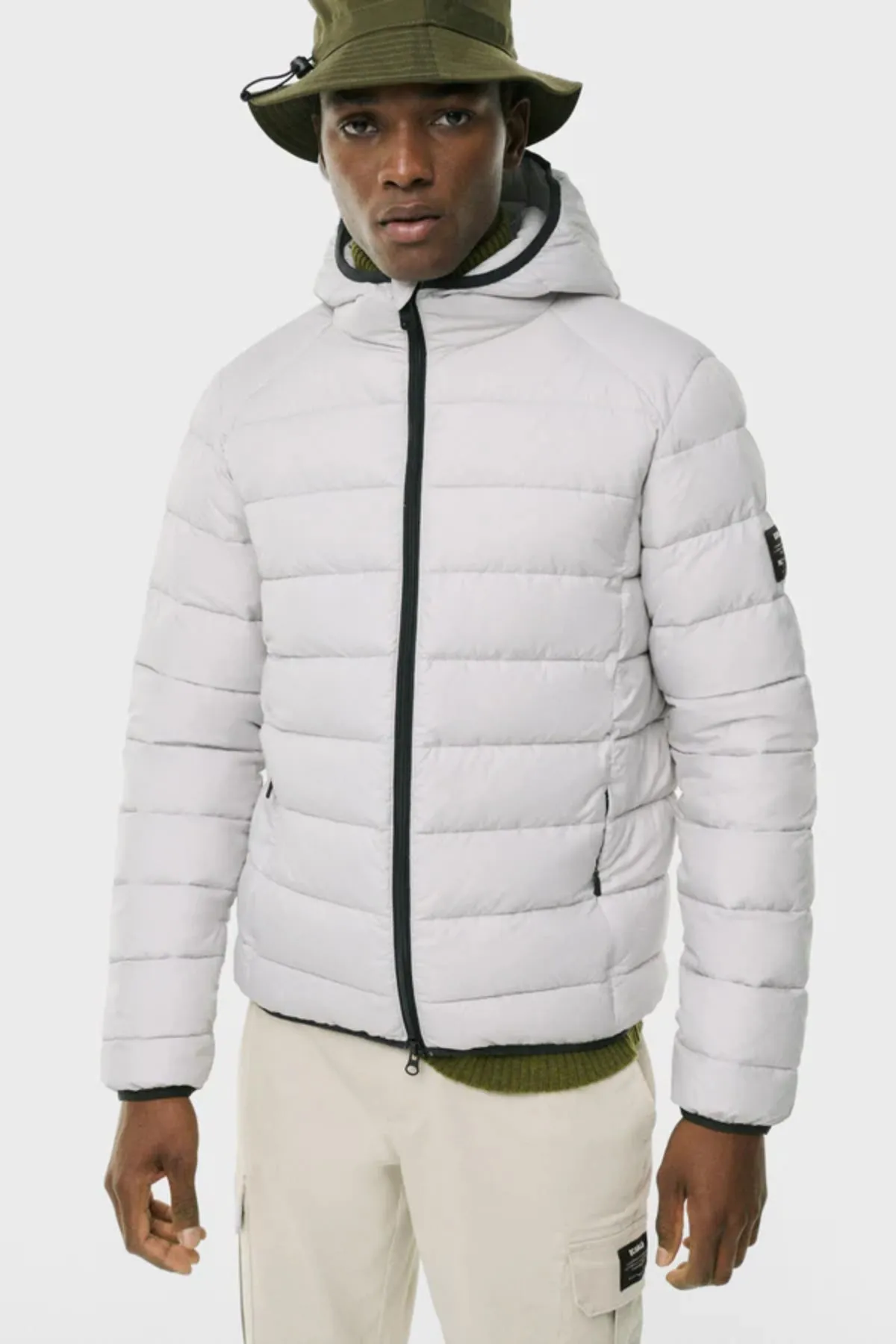 Aspen Jacket Light Grey Ecoalf