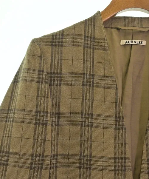 AURALEE Collarless jackets
