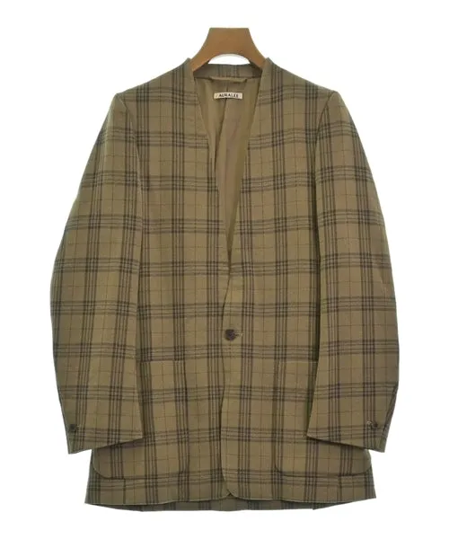 AURALEE Collarless jackets