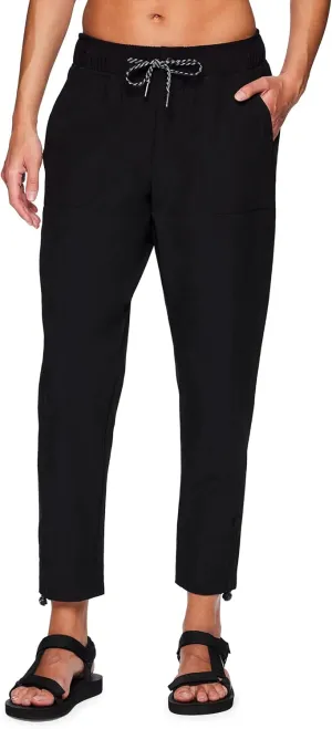 Avalanche Women's Woven Ankle Pant Breathable Quick Drying Outdoors Hiking Pant with Pockets