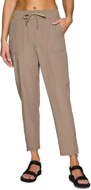 Avalanche Women's Woven Ankle Pant Breathable Quick Drying Outdoors Hiking Pant with Pockets