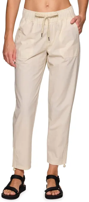 Avalanche Women's Woven Ankle Pant Breathable Quick Drying Outdoors Hiking Pant with Pockets