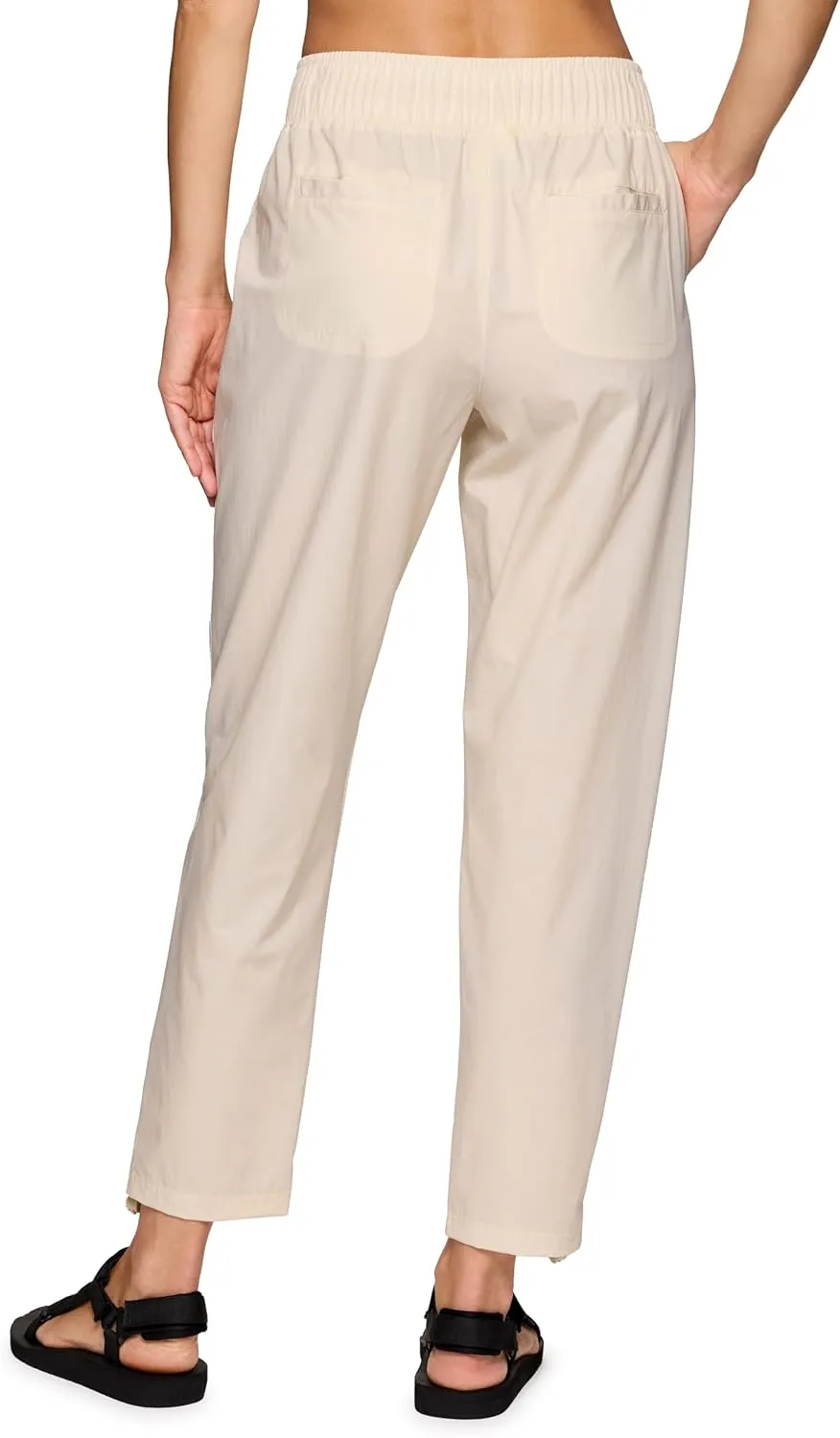 Avalanche Women's Woven Ankle Pant Breathable Quick Drying Outdoors Hiking Pant with Pockets